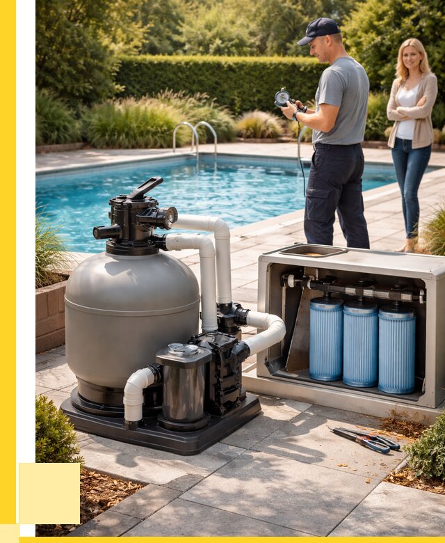 Фильтры для бассейнов в Бирске от 8315 р., ЭриданБрк