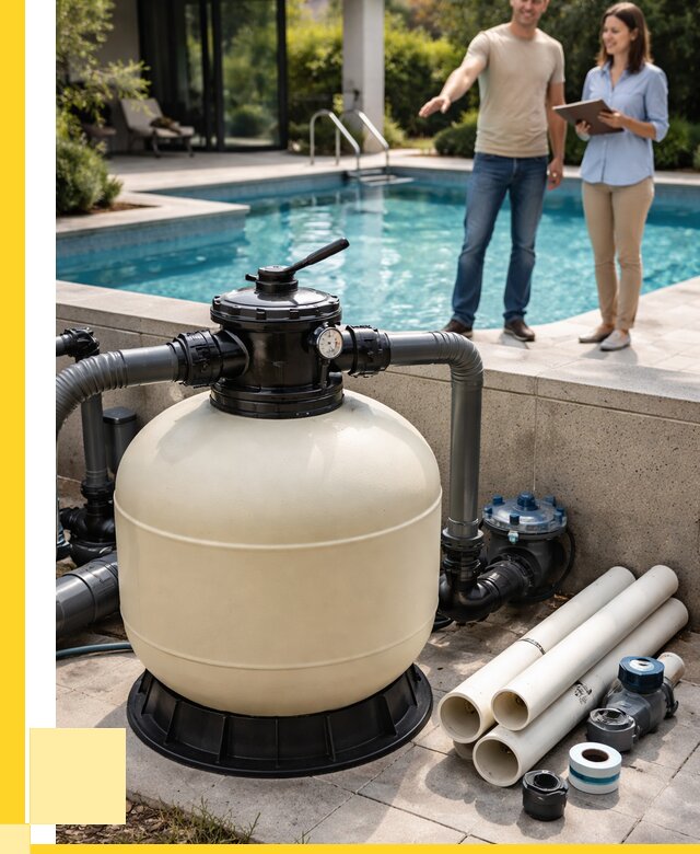 Песочные фильтры для бассейнов в Бирске от 18709 р., ЭриданБрк