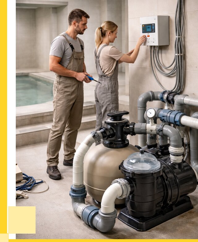 Фильтр насос для бассейна в Бирске купить от 18709 р. | ЭриданБрк