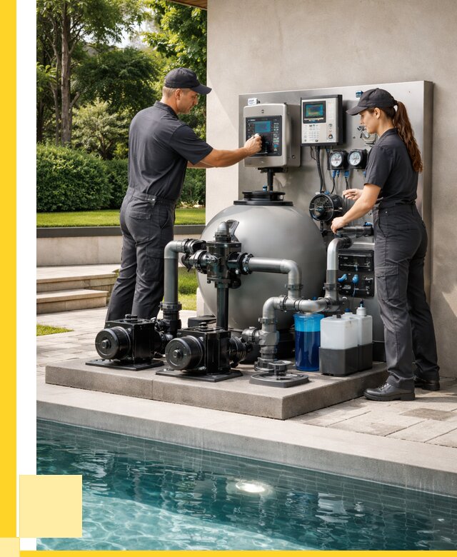 Фильтровальное оборудование бассейнов в Бирске | ЭриданБрк 46773