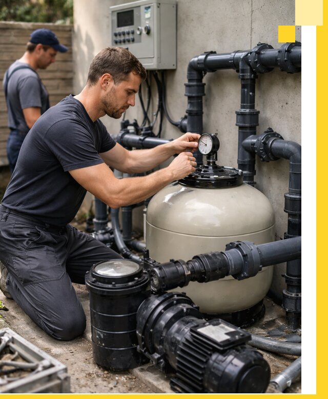 Поставка и монтаж фильтровального оборудования для бассейнов в Бирске