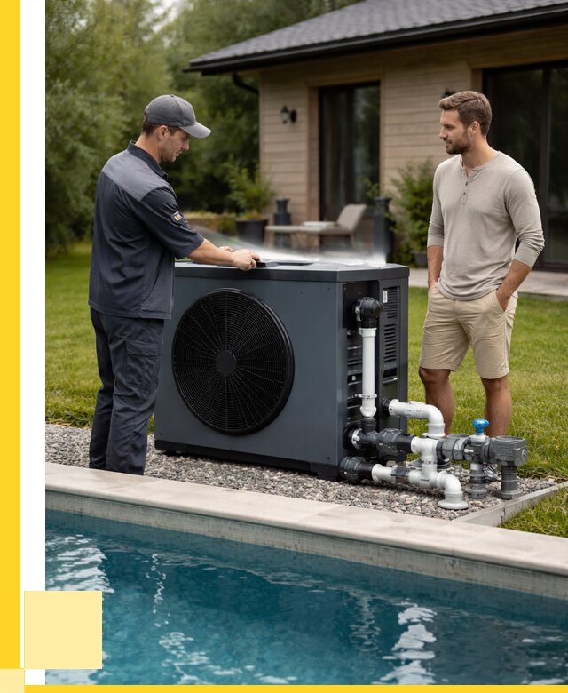 Инверторный тепловой насос в Бирске от 155910 р. | ЭриданБрк