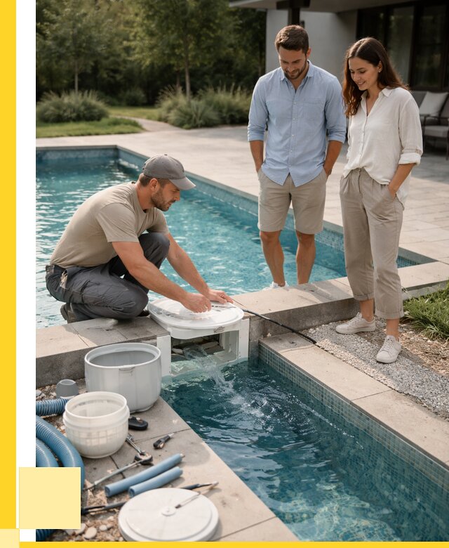 Скиммеры для бассейнов в Бирске от 9355 р. | ЭриданБрк