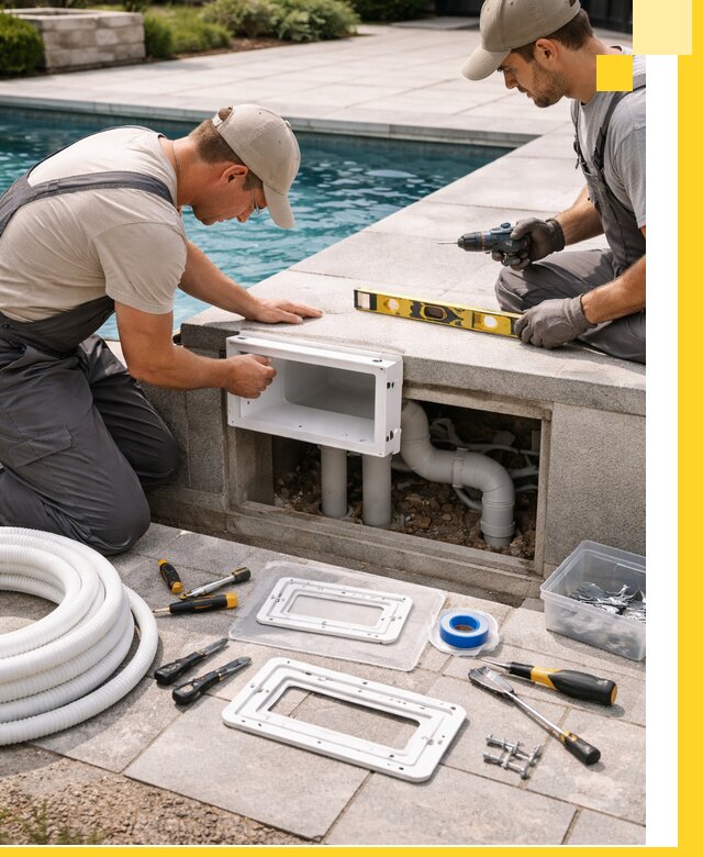 Поставка и установка скиммеров для бассейнов в Бирске