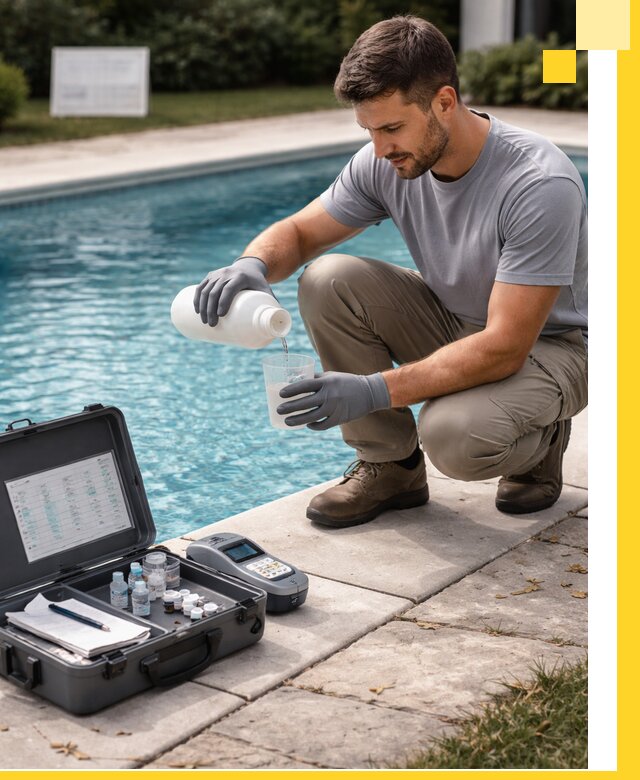 Профессиональная дезинфекция воды в бассейне в Бирске