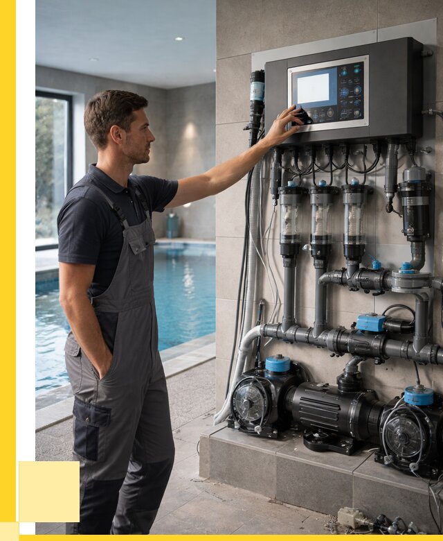 Автоматика для бассейнов под ключ в Бирске от 72758 р. | ЭриданБрк