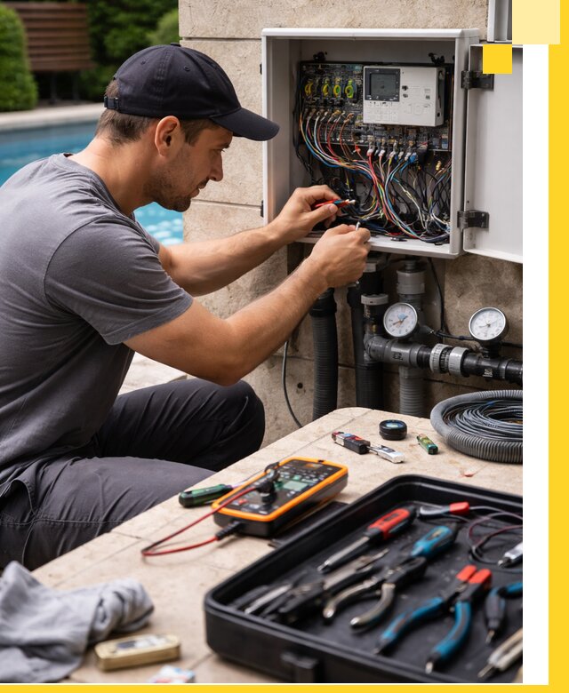 Комплексная автоматика для бассейнов в Бирске: управление и очистка