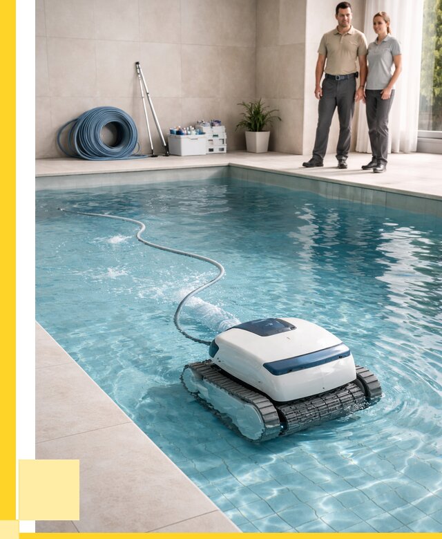 Роботы пылесосы для бассейнов в Бирске от 88349 р. | ЭриданБрк