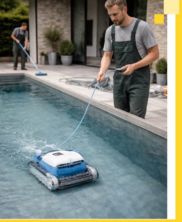 Роботы пылесосы для бассейнов в Бирске, продажа и обслуживание