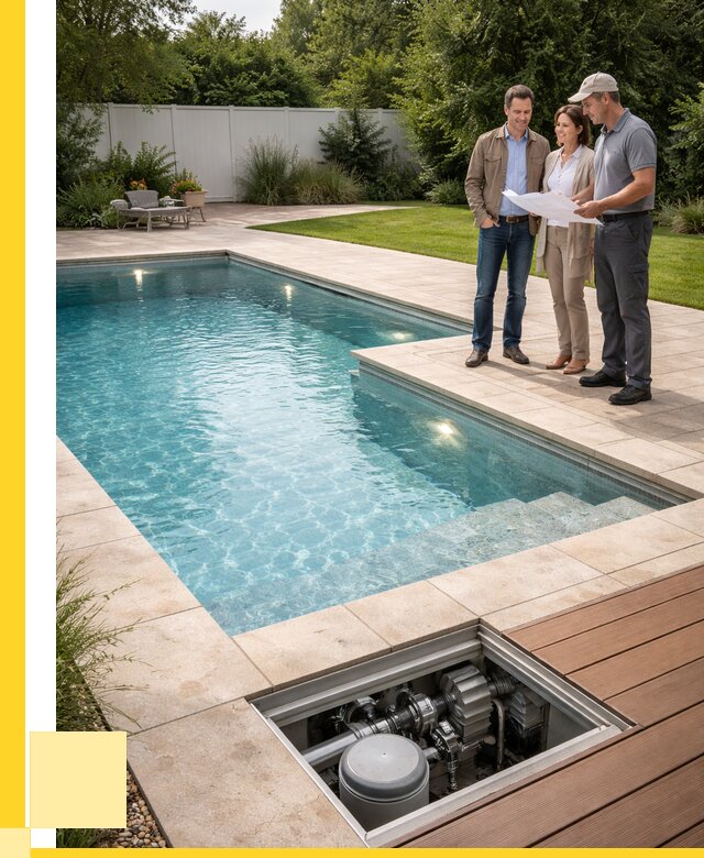 Плавательные бассейны под ключ в Бирске от 831520 р., ЭриданБрк