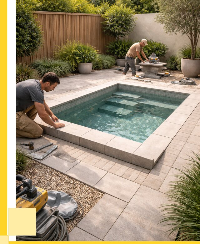 Мини бассейны и мини спа в Бирске от 155910 р. | ЭриданБрк