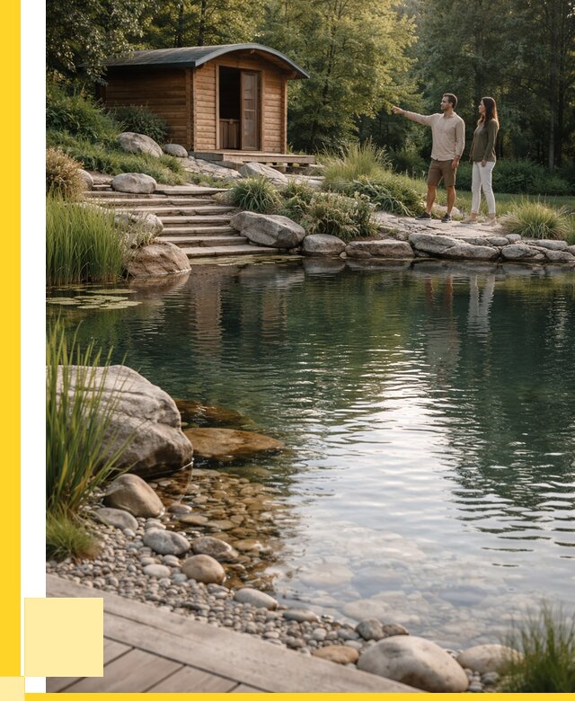 Природные бассейны под ключ в Бирске от 467730 р. | ЭриданБрк