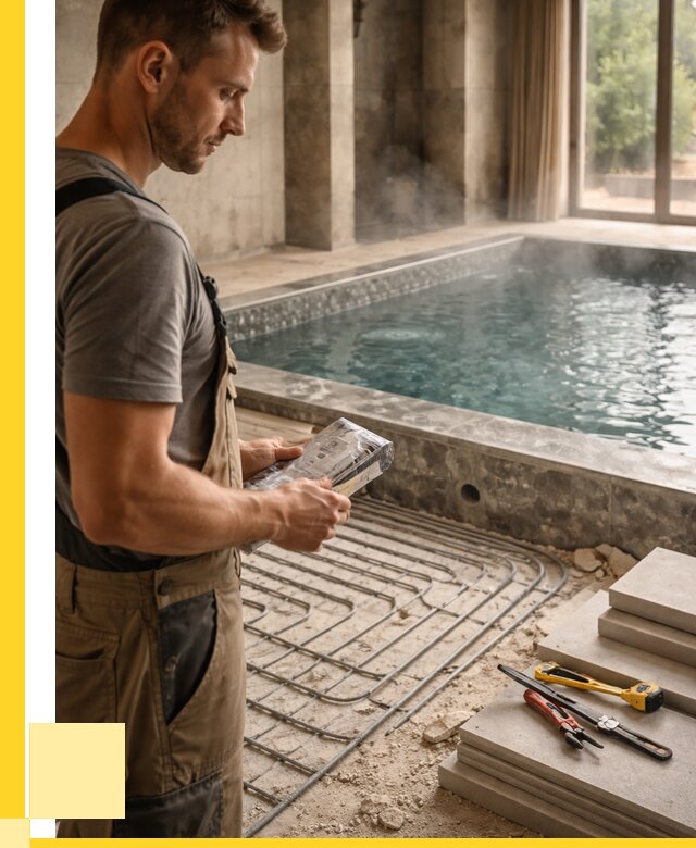 Теплые бассейны и теплообменник в Бирске от 623640 р. | ЭриданБрк