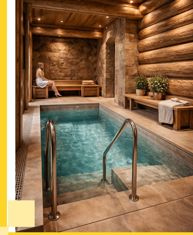 Аренда бани с бассейном в Бирске от 1559100 р. | ЭриданБрк