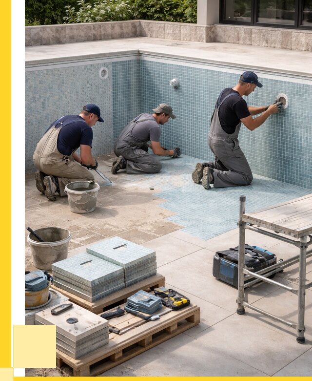 Реконструкция бассейнов под ключ в Бирске от 363790 р. | ЭриданБрк