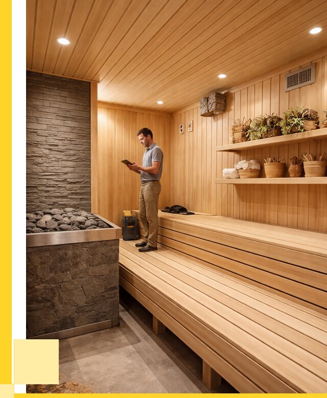 Сауна под ключ в Бирске: от 467730 р. | Строительство — ЭриданБрк