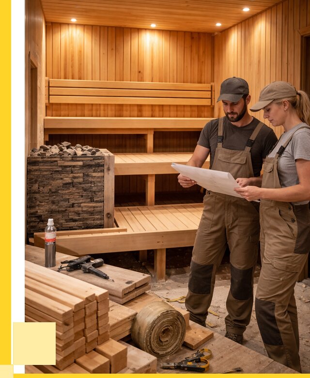 Строительство саун в Бирске под ключ от 259850 р., ЭриданБрк