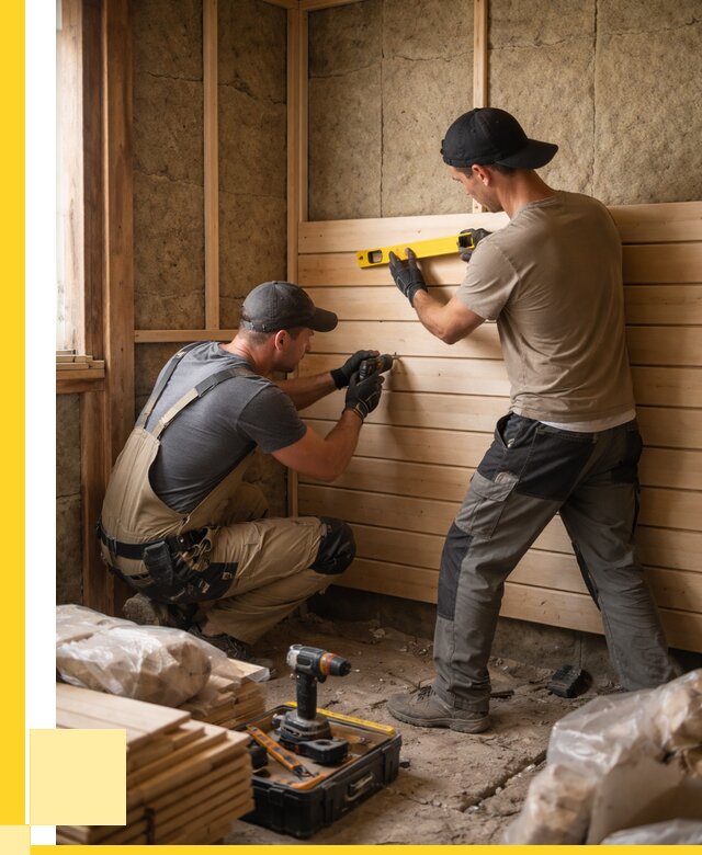 Ремонт саун в Бирске под ключ от 20788 р. сейчас ЭриданБрк