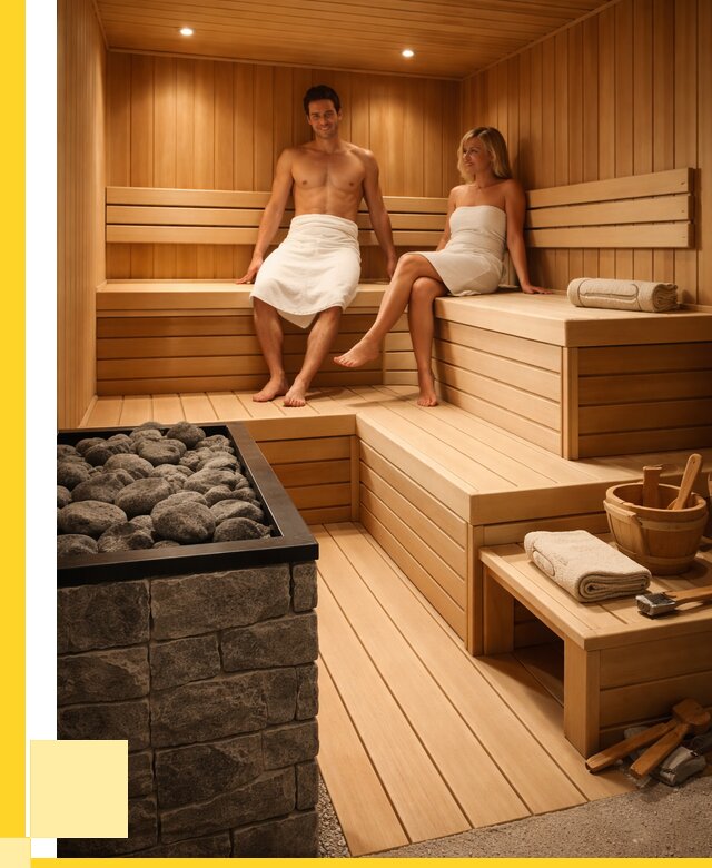 Отделка саун под ключ в Бирске от 4677 р. | ЭриданБрк