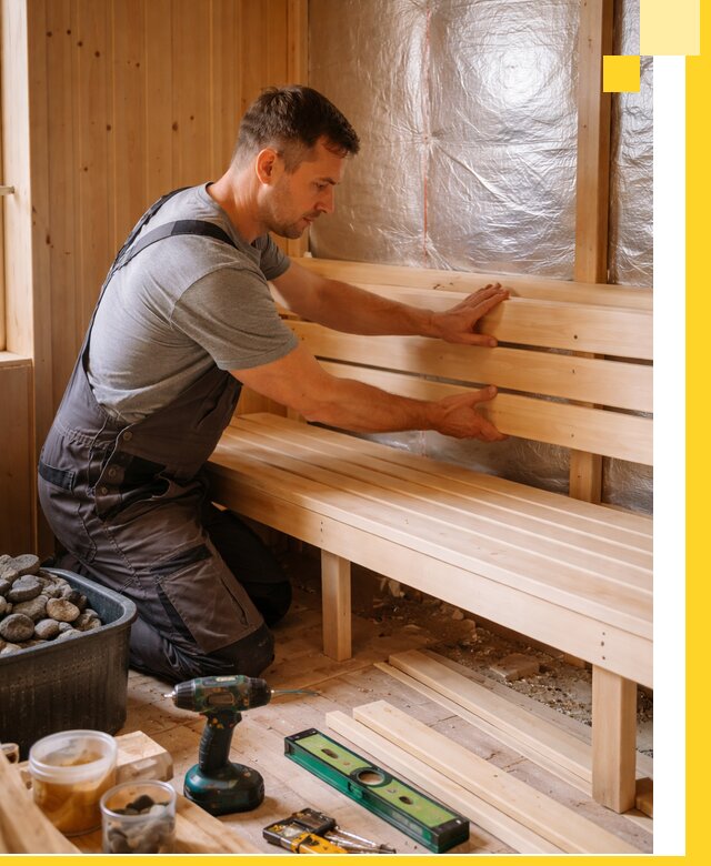 Проектирование, изготовление и монтаж финских саун в Бирске