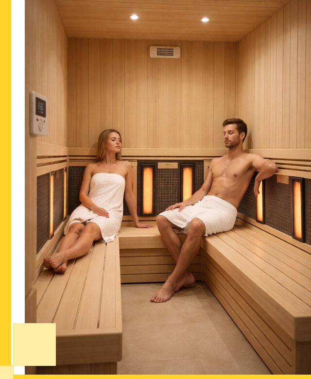 Инфракрасная сауна купить в Бирске от 124728 р. ЭриданБрк