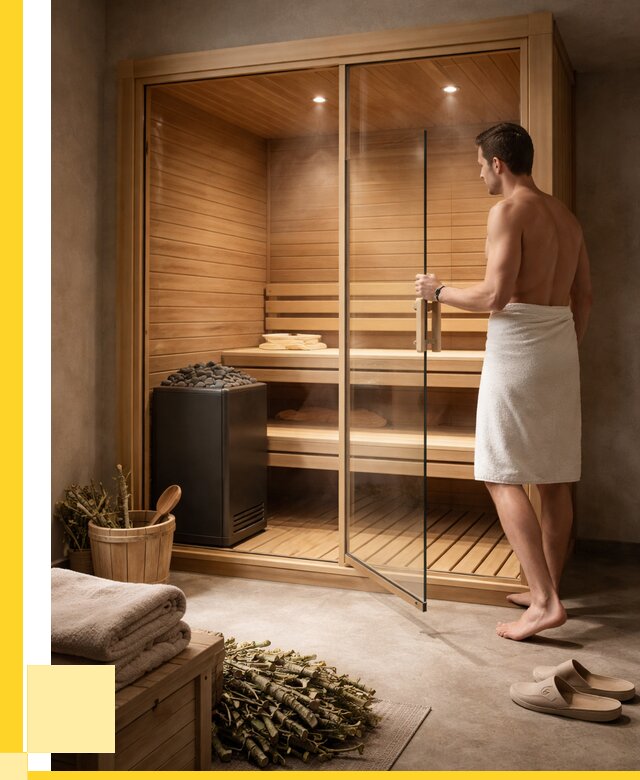 Купить мини сауны для дома в Бирске от 72758 р. ЭриданБрк