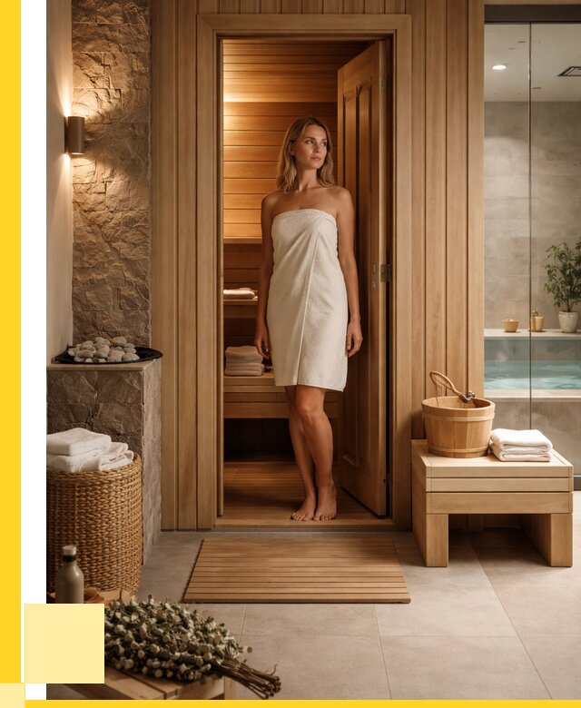 Купить готовую сауну для дома в Бирске от 207880 р. | ЭриданБрк