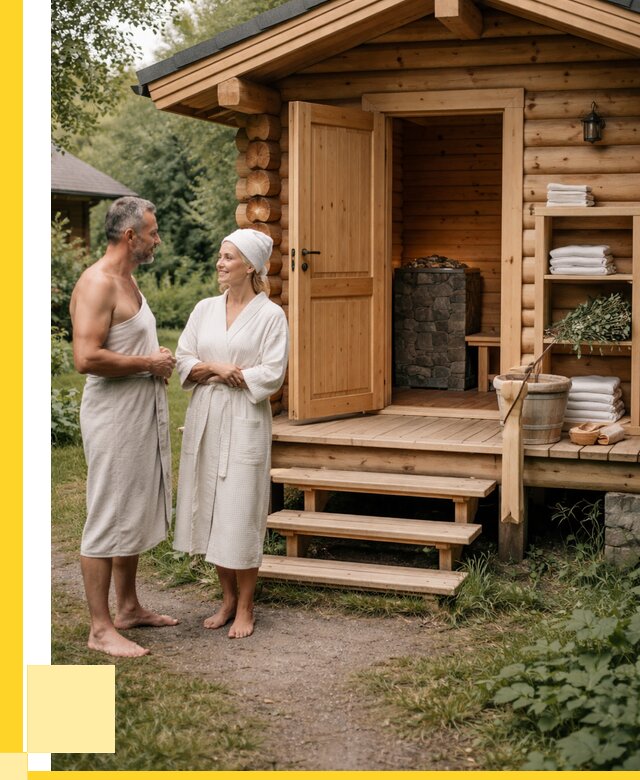 Сауна на дачу под ключ в Бирске от 207880 р. | ЭриданБрк