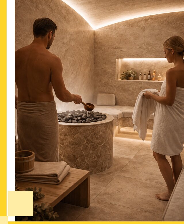 Сауны с хамамом в Бирске от 363790 р. – проекты и монтаж | ЭриданБрк