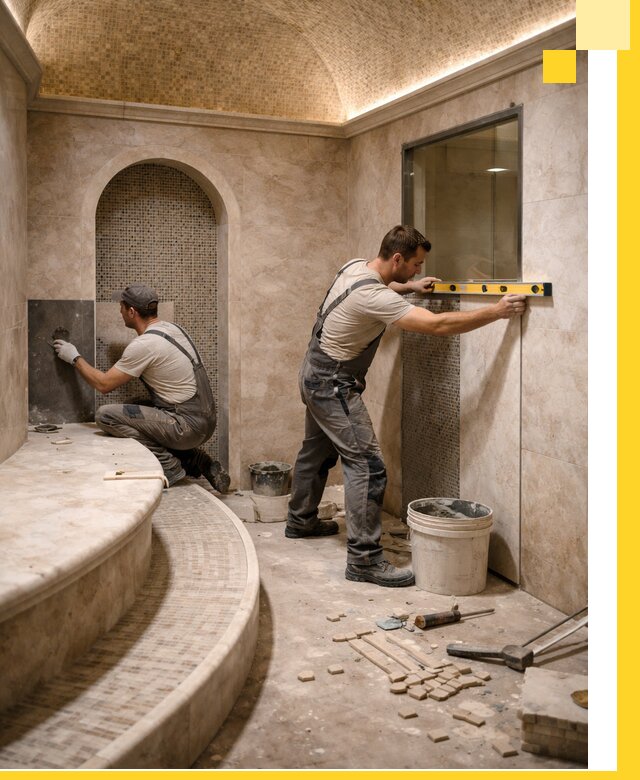 Проектирование и строительство саун с хамамом под ключ в Бирске