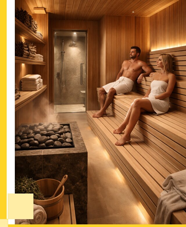 Интерьеры саун под ключ в Бирске от 187092 р. | ЭриданБрк