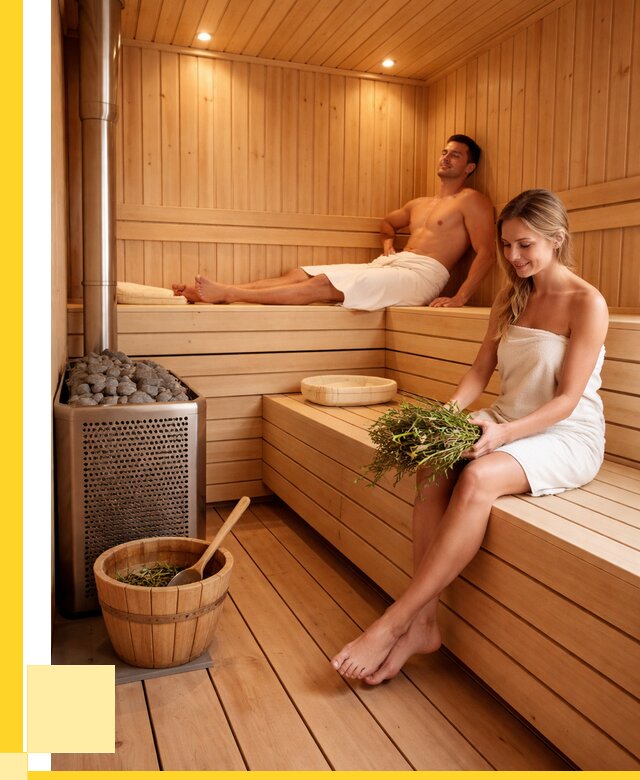 Купить сауну под ключ в Бирске от 363790 р., ЭриданБрк