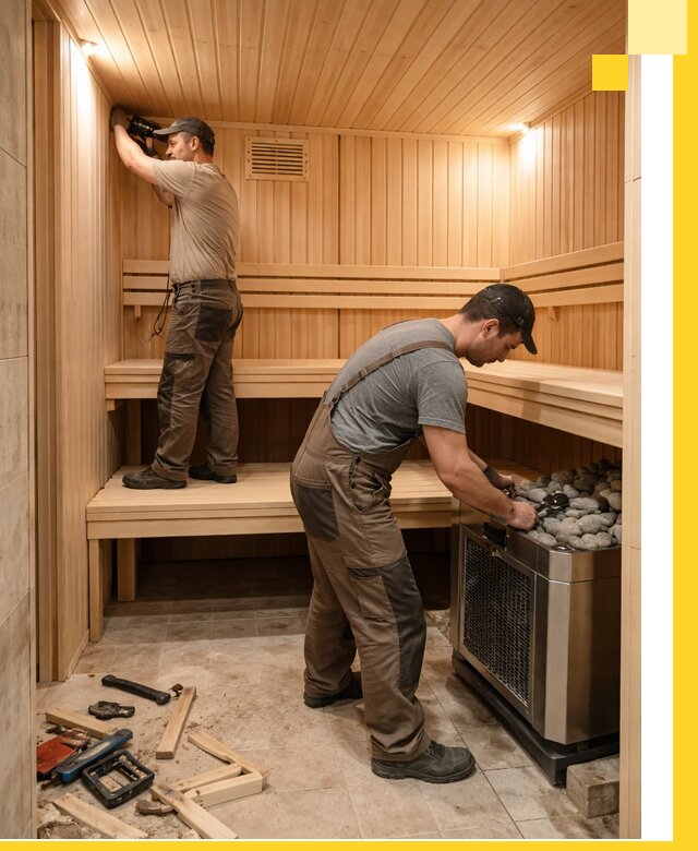 Купить сауну под ключ в Бирске с монтажом и гарантией