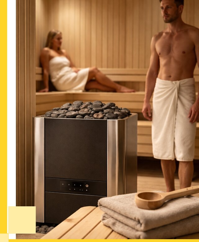 Электрокаменки для саун под ключ в Бирске от 18709 р. | ЭриданБрк