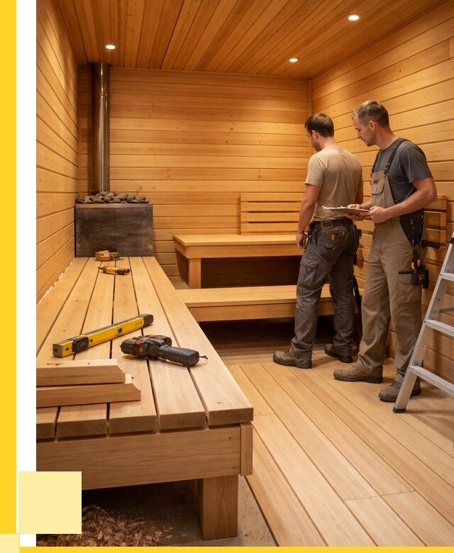 Отделка бань и саун в Бирске по цене от 4677 р. | ЭриданБрк