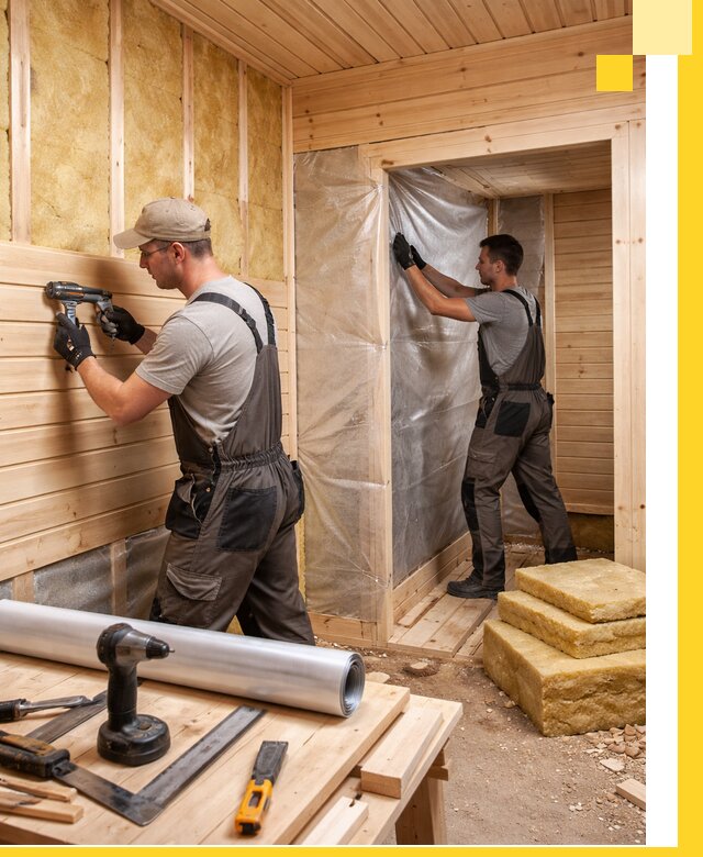 Бани под ключ в Бирске с проектом и полным монтажом