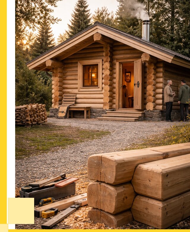 Строительство бань и комплексов в Бирске от 467730 р.| ЭриданБрк