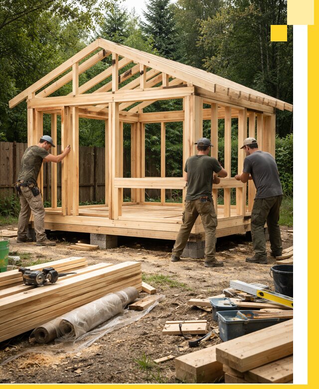 Профессиональное строительство бань под ключ в Бирске