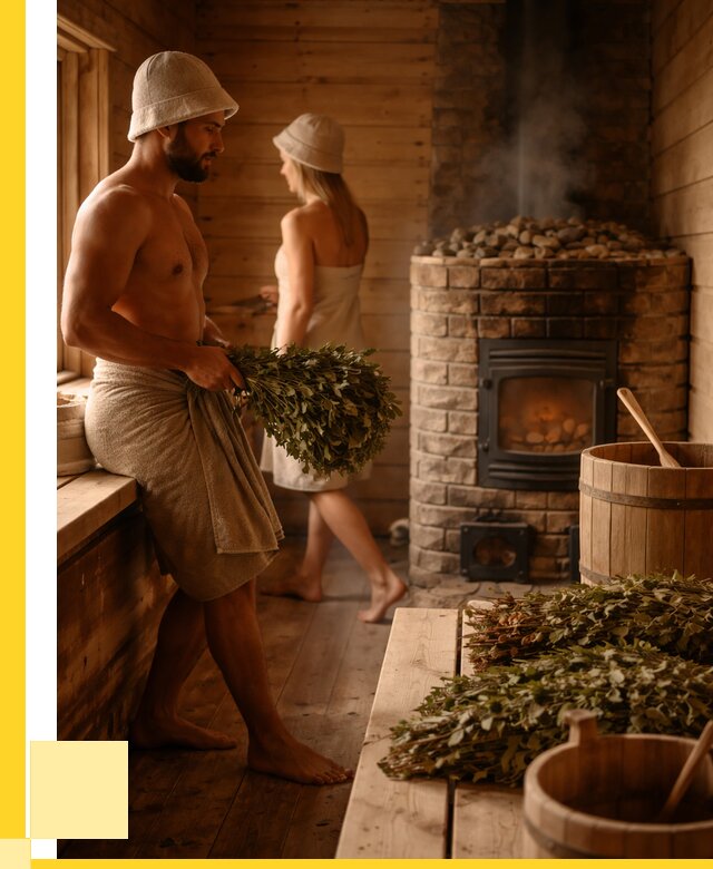 Русские бани в Бирске: проекты и дизайн от 363790 р. | ЭриданБрк