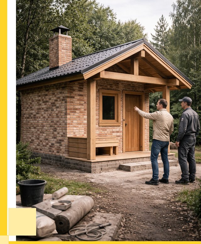 Кирпичные бани и печи в Бирске от 363790 р. | ЭриданБрк