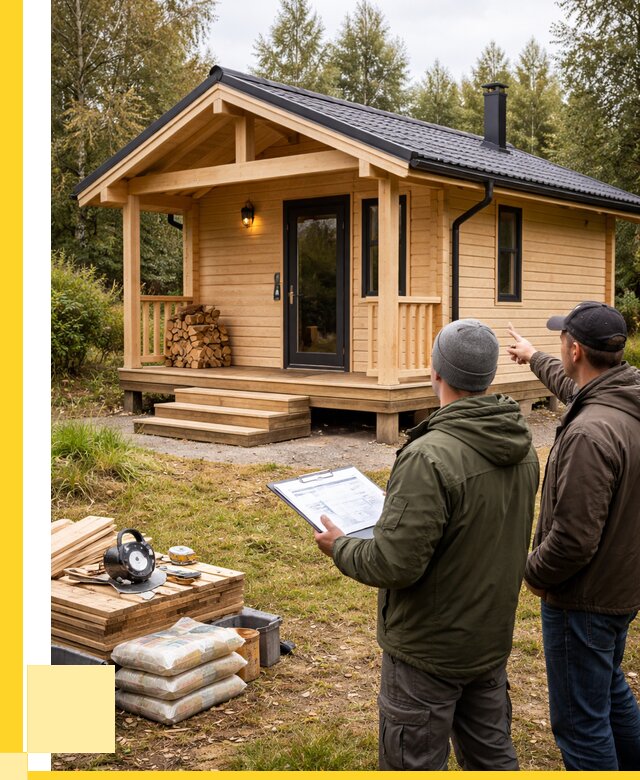 Каркасные бани под ключ в Бирске от 311820 р. | ЭриданБрк