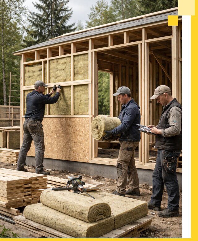 Проектирование и строительство каркасных бань в Бирске под ключ