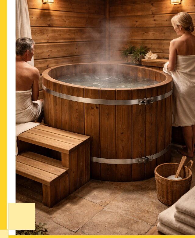 Бани с купелью под ключ в Бирске от 467730 р. | ЭриданБрк