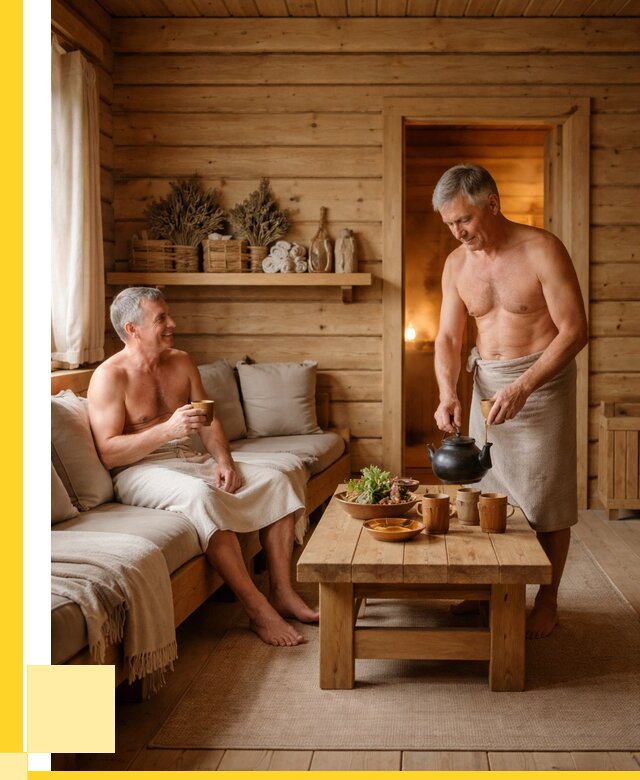 Бани с комнатой отдыха под ключ в Бирске от 467730 р. | ЭриданБрк