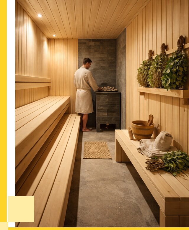 Отделка парной под ключ в Бирске от 363790 р. | ЭриданБрк