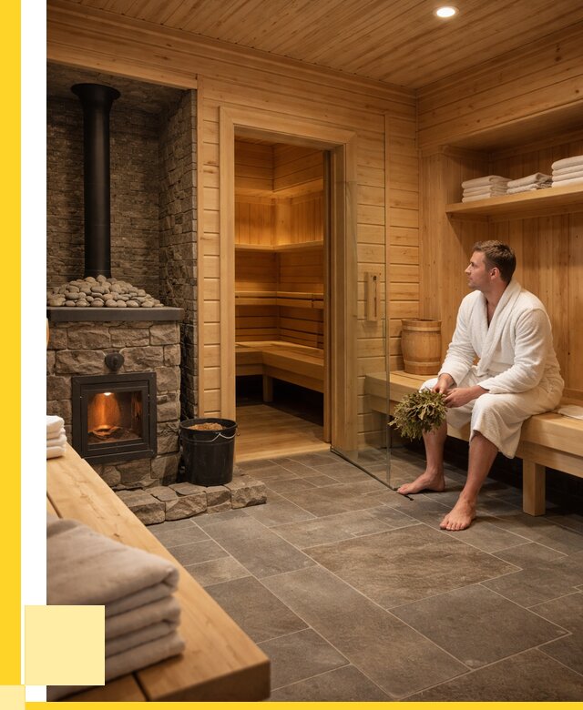 Банные комплексы под ключ в Бирске от 1559100 р. | ЭриданБрк