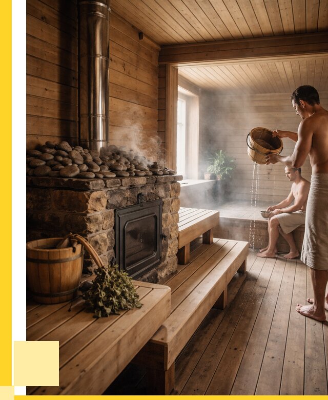 Интерьеры бань и обшивка изнутри в Бирске от 88349 р. | ЭриданБрк