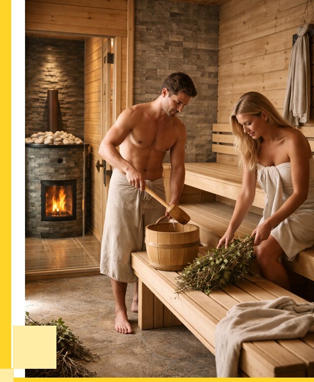 Баня с сауной в Бирске под ключ от 363790 р. | ЭриданБрк