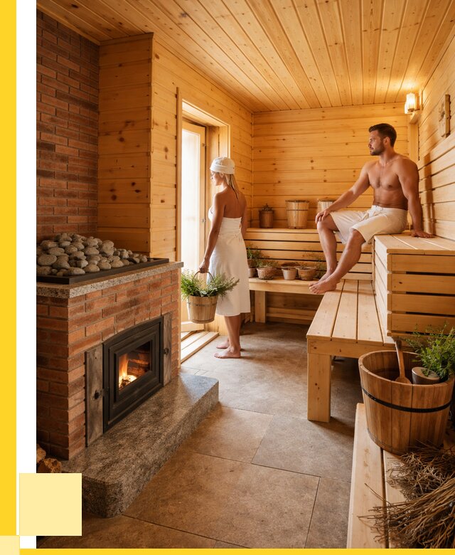 Бани на заказ под ключ в Бирске от 623640 р. | ЭриданБрк