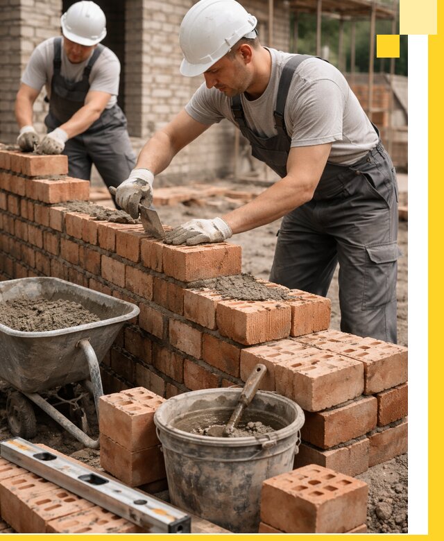 Проект кирпичной бани в Бирске с готовой рабочей документацией